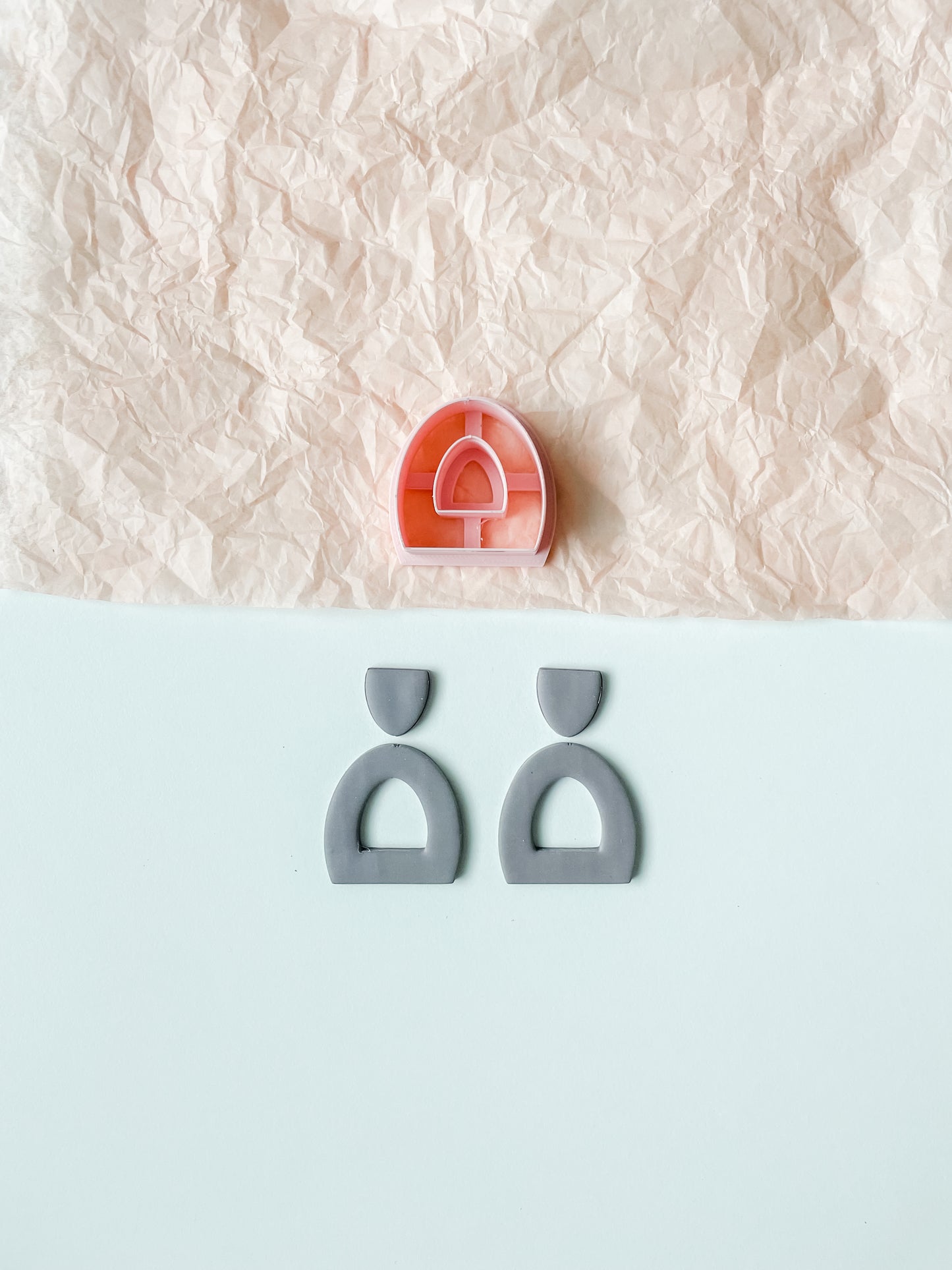 Polymer clay mold m91