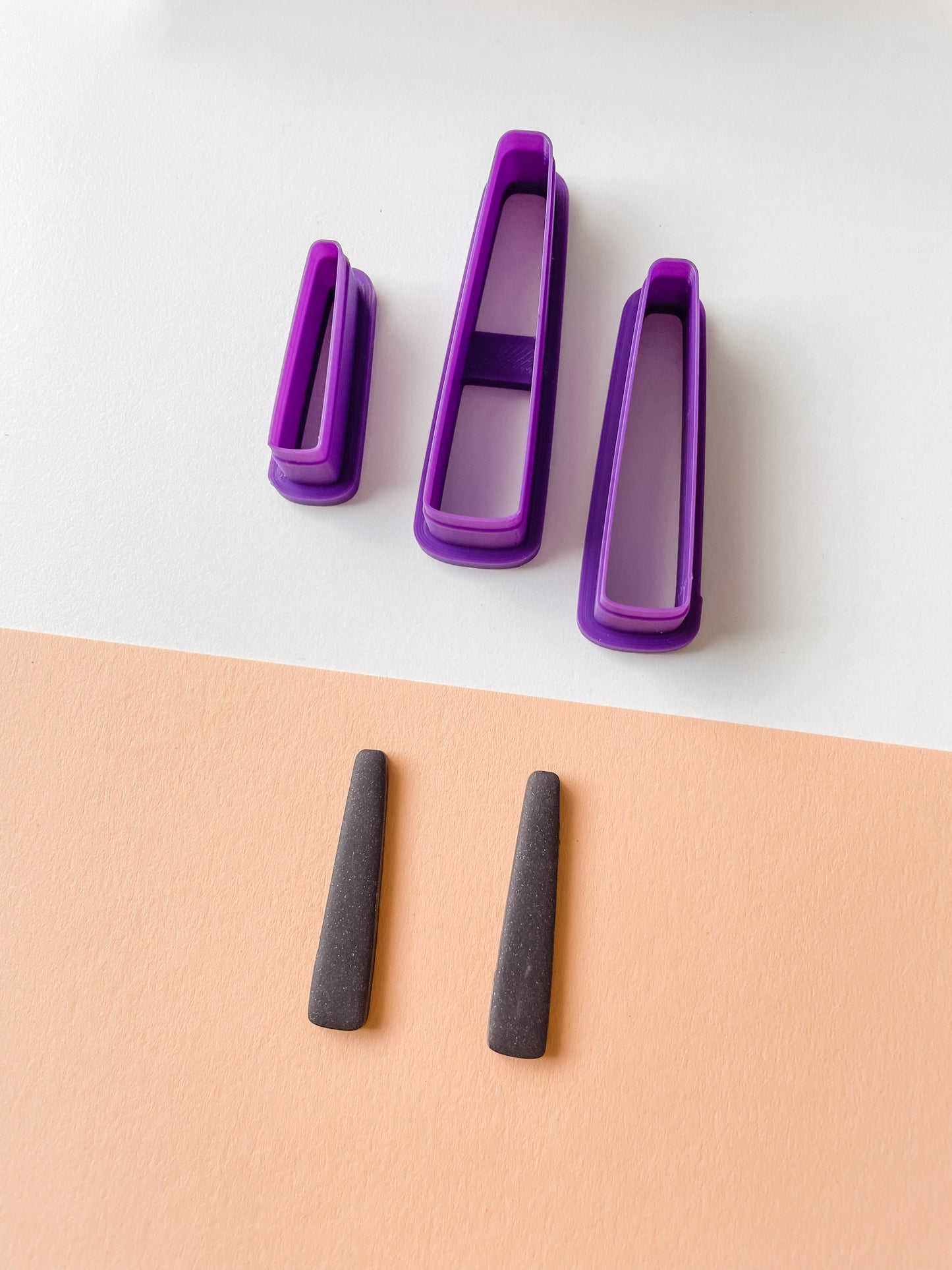 Polymer clay mold m75
