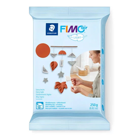 Fimo Air light modelling clay 250g terracotta