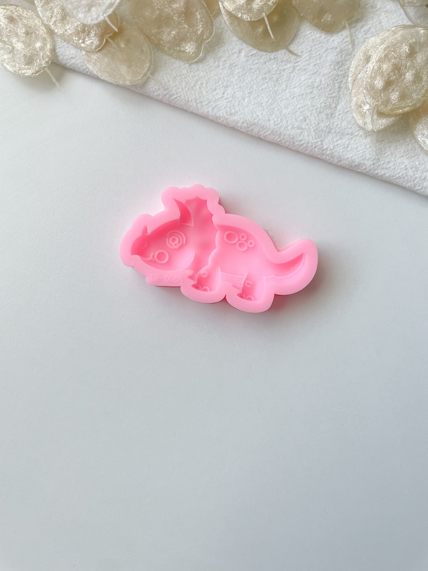 Silikonform dinosaurie 48x85x12mm