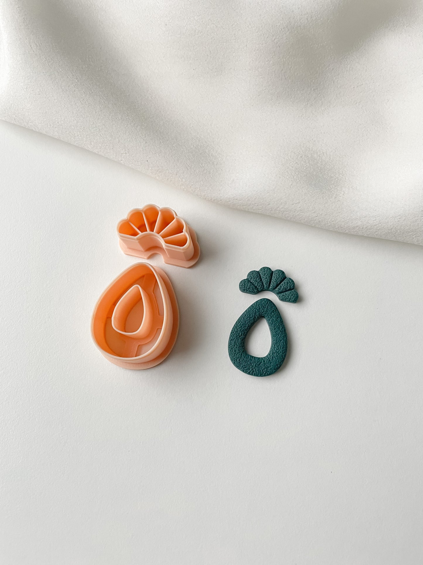 Polymer clay mold m99