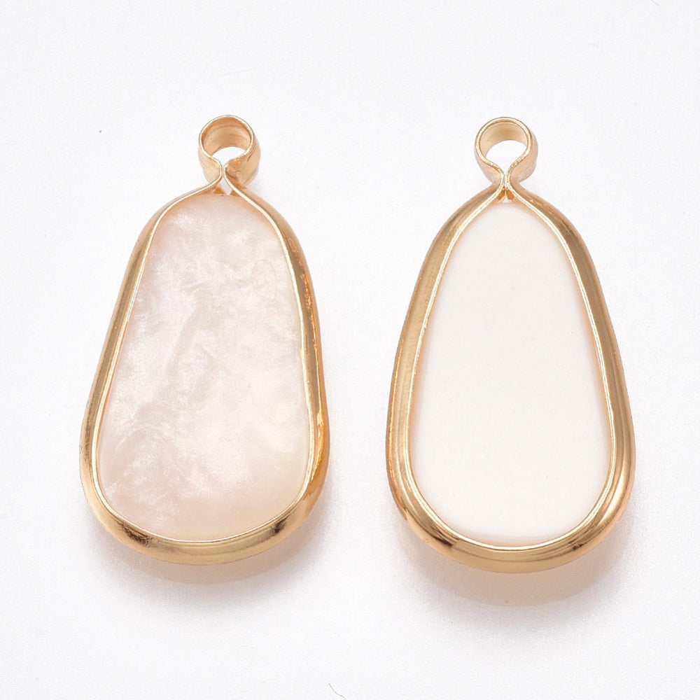 Pendant 25x13mm 1pc