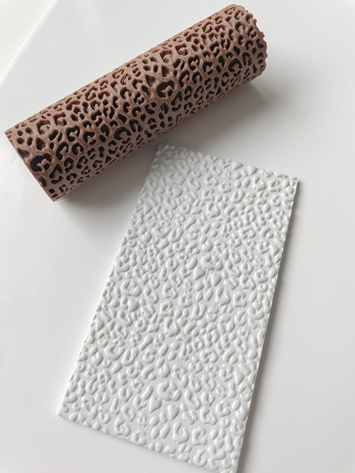 Pattern roller leopard pattern, m6