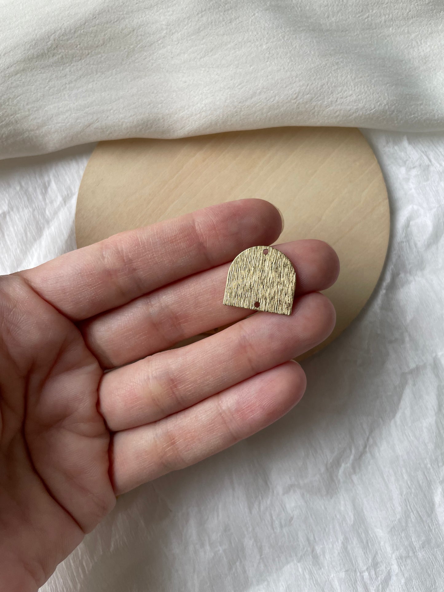 Jewelry divider 17x16mm 1pc