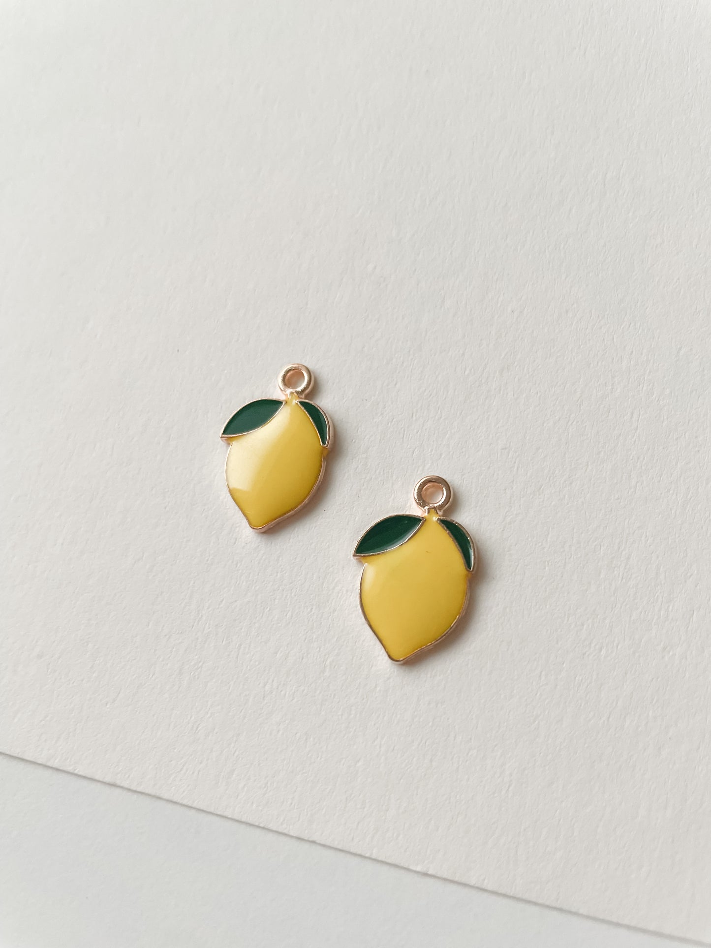 Hänge citron 20x13mm 1st