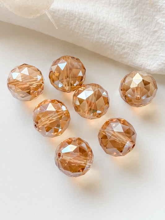 Lasihelmi 17x18mm, 2kpl
