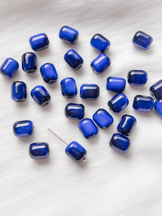 Lasihelmi 9.5x8mm, 10kpl
