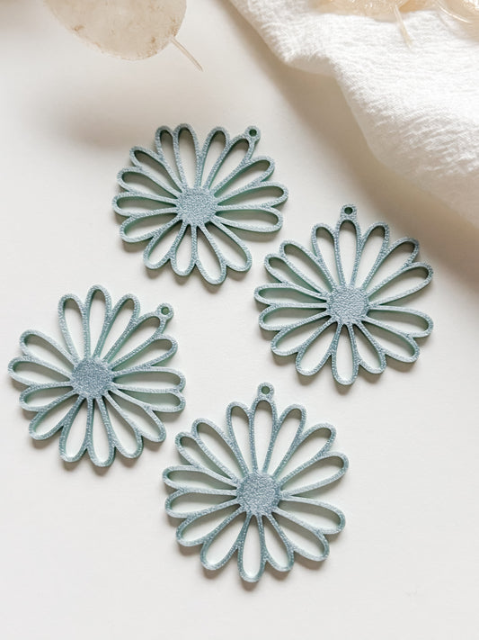 Riipus kukka 40mm, 2kpl