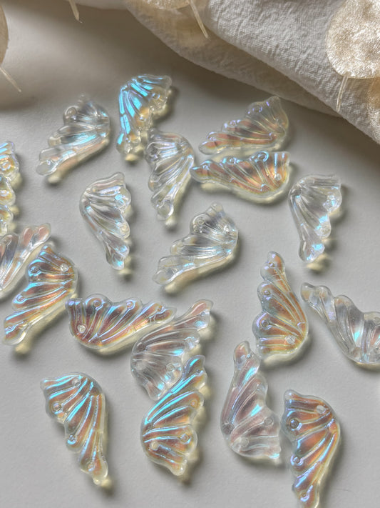 Lasiriipus 24x12.5x4mm, 6kpl