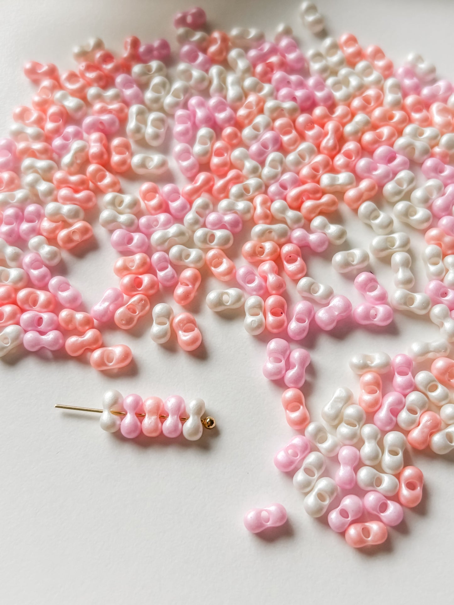 Lasihelmi 5.5~6x3~3.5x3mm, 50kpl