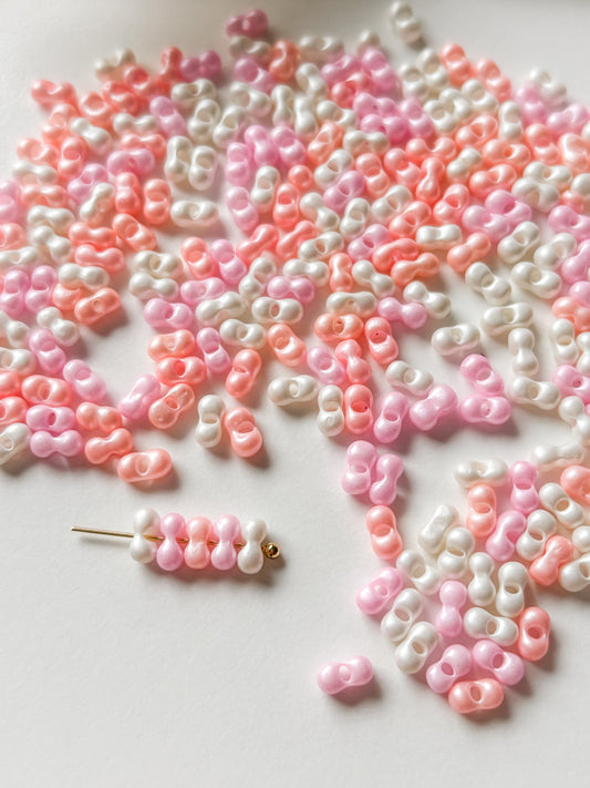 Lasihelmi 5.5~6x3~3.5x3mm, 50kpl