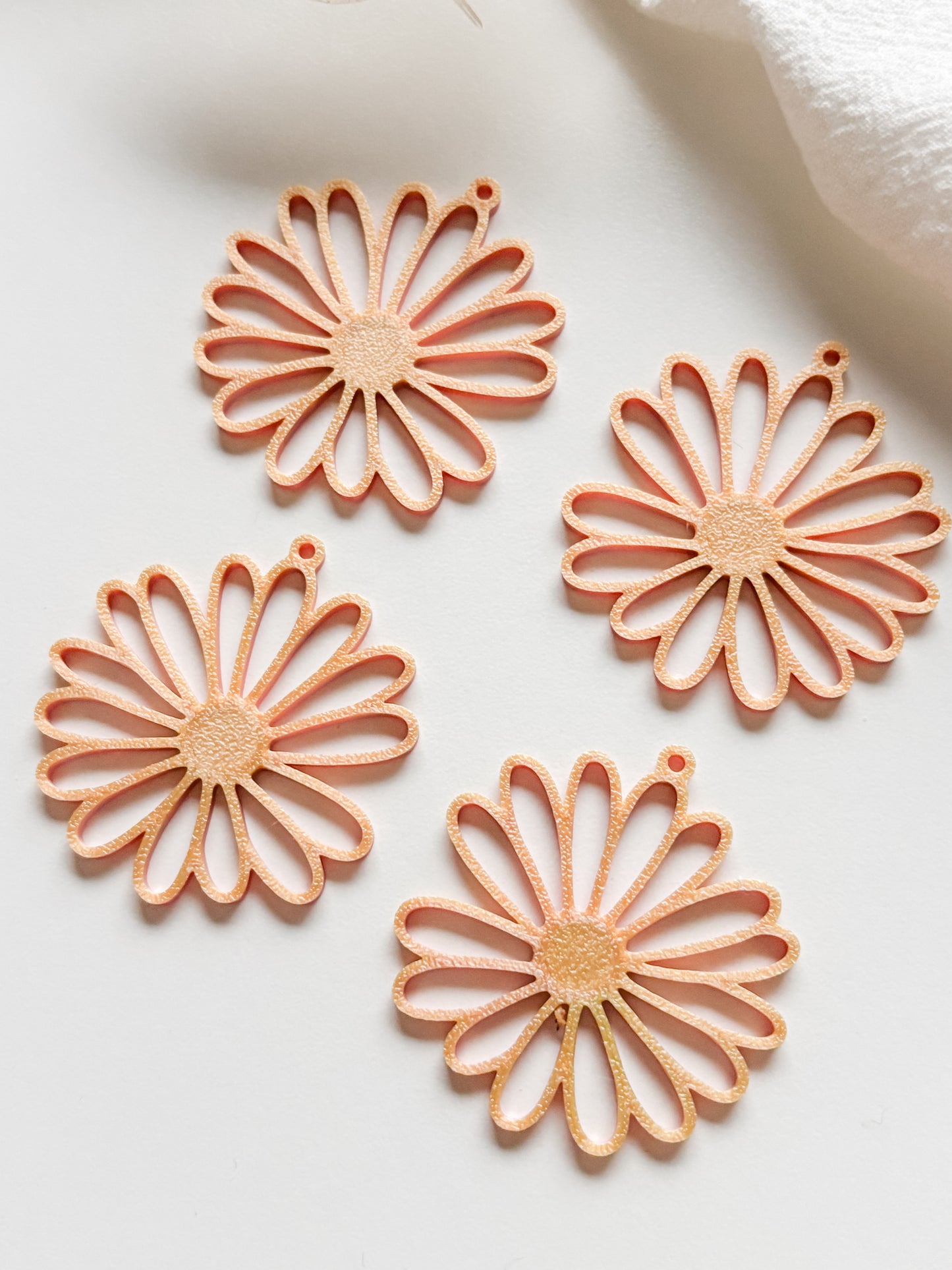 Riipus kukka 40mm, 2kpl