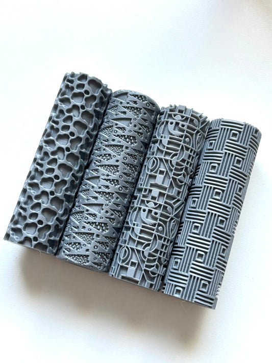 Pattern roller 4pcs