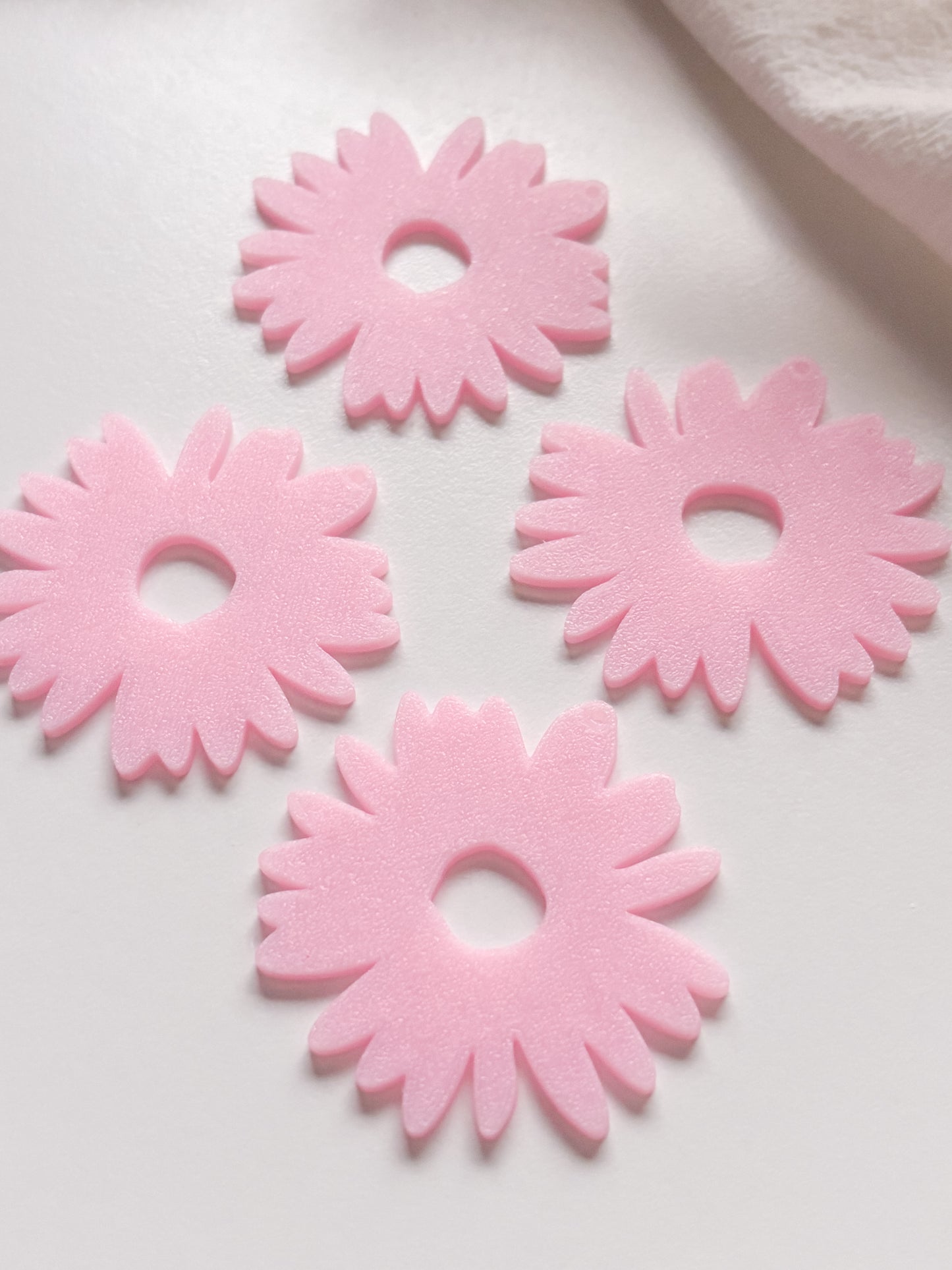 Riipus kukka 44mm, 2kpl