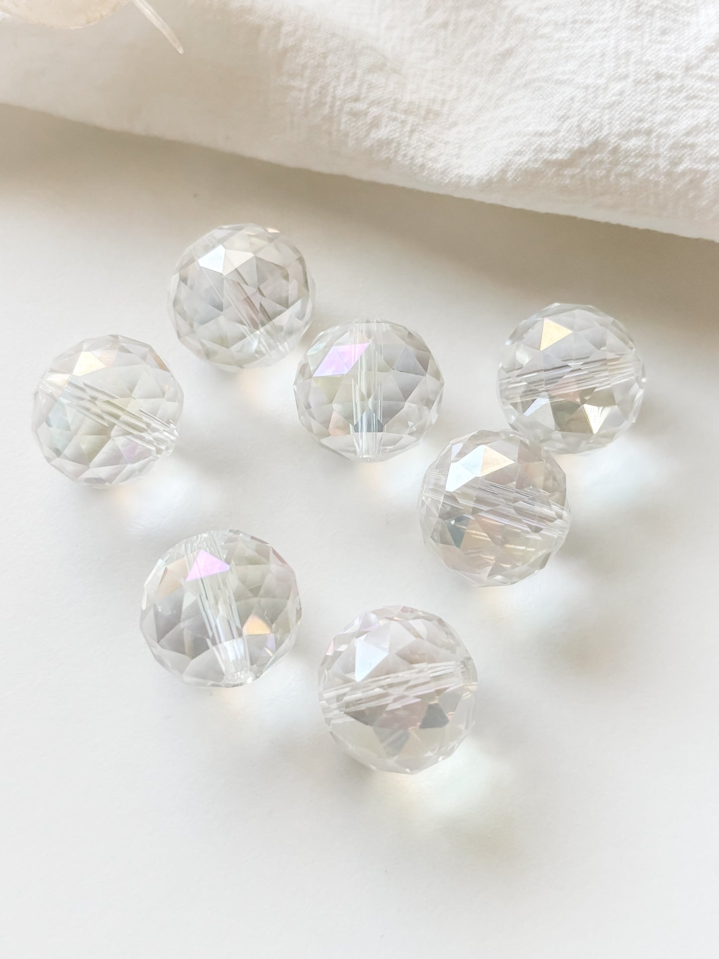 Lasihelmi 17x18mm, 2kpl