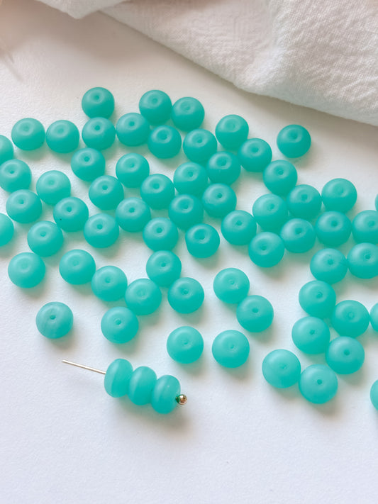 Lasihelmi 7mm, tsekkiläinen, 20kpl