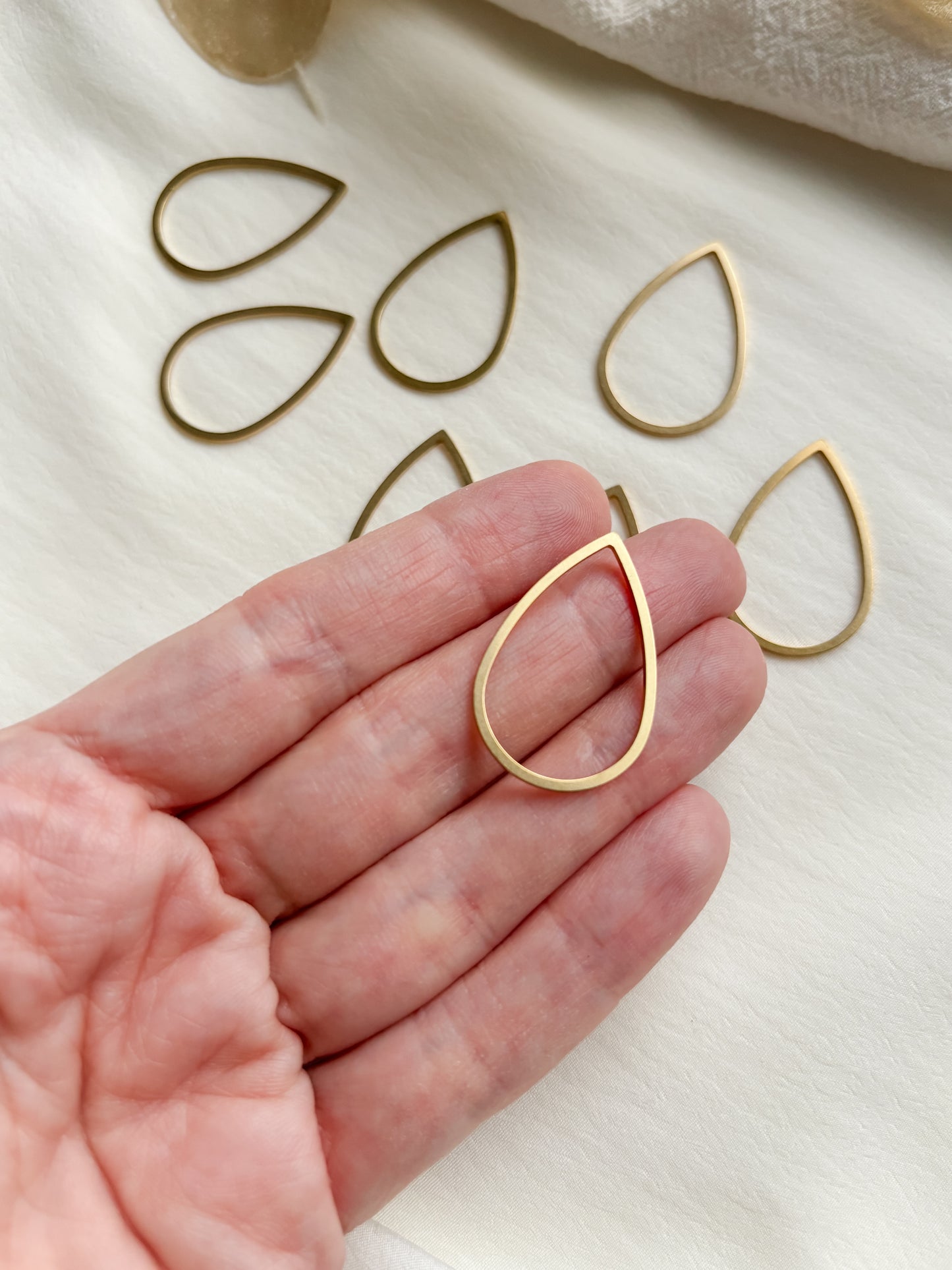 Smyckeslänk RST304 29mm, 6 st