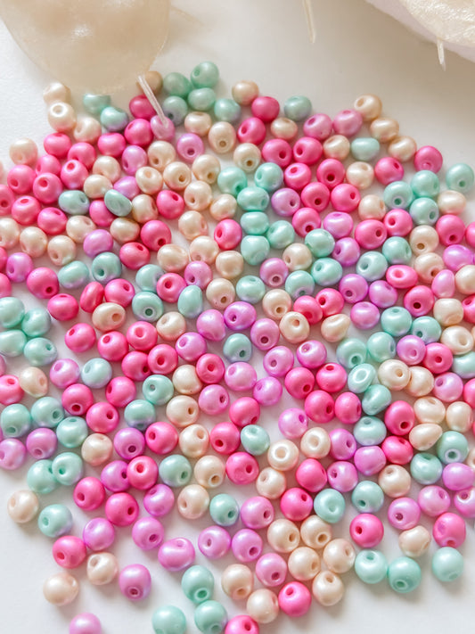 Lasihelmi 4mm, 50kpl