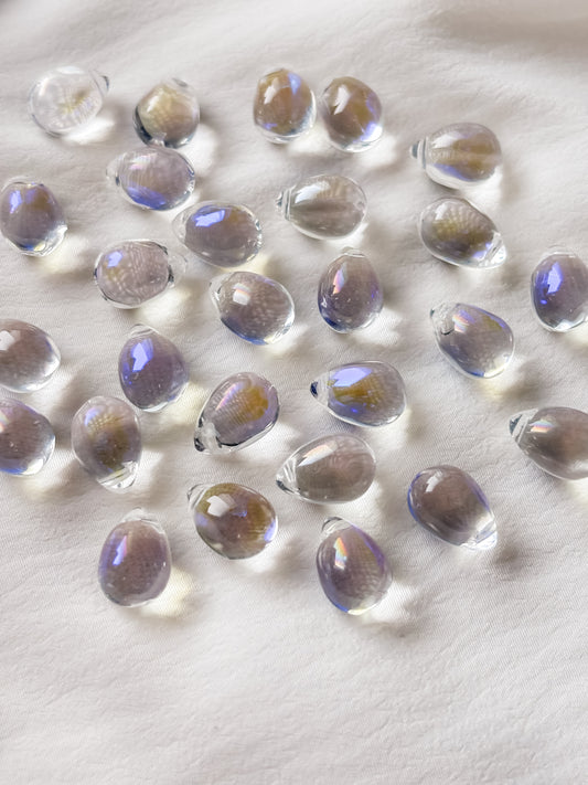 Lasiriipus pisara 14x10x10mm, 6kpl