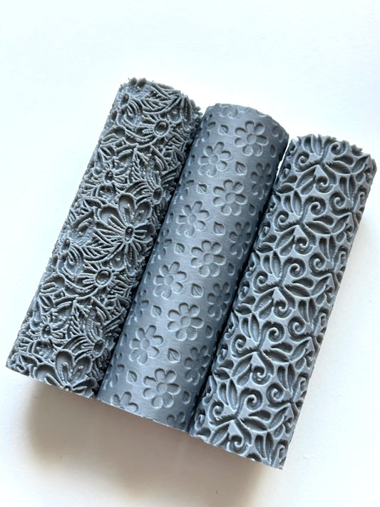 Pattern roller 3pcs