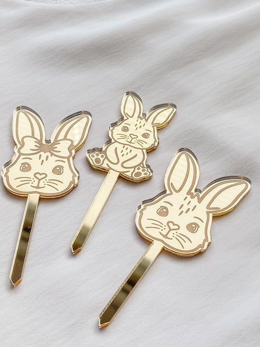 Kakkukoriste Puput 3kpl (eri värejä)