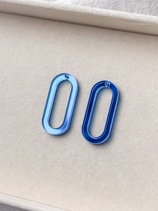 Riipus ovaali 40mm 1pari (eri värejä)