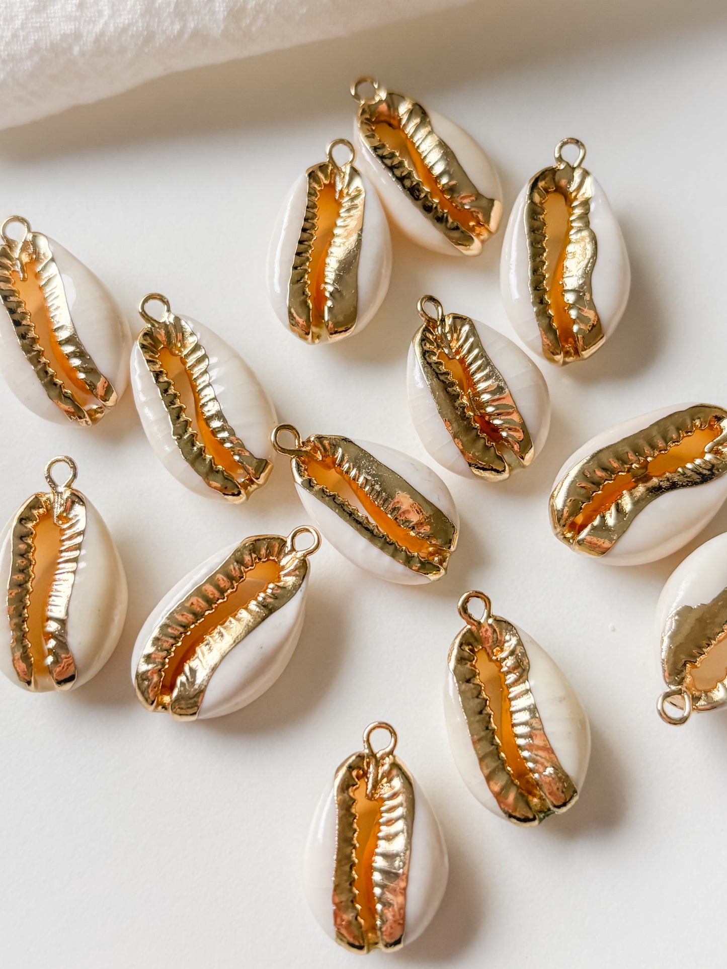 Riipus simpukka 17~25x10~15x5~7mm, 2kpl