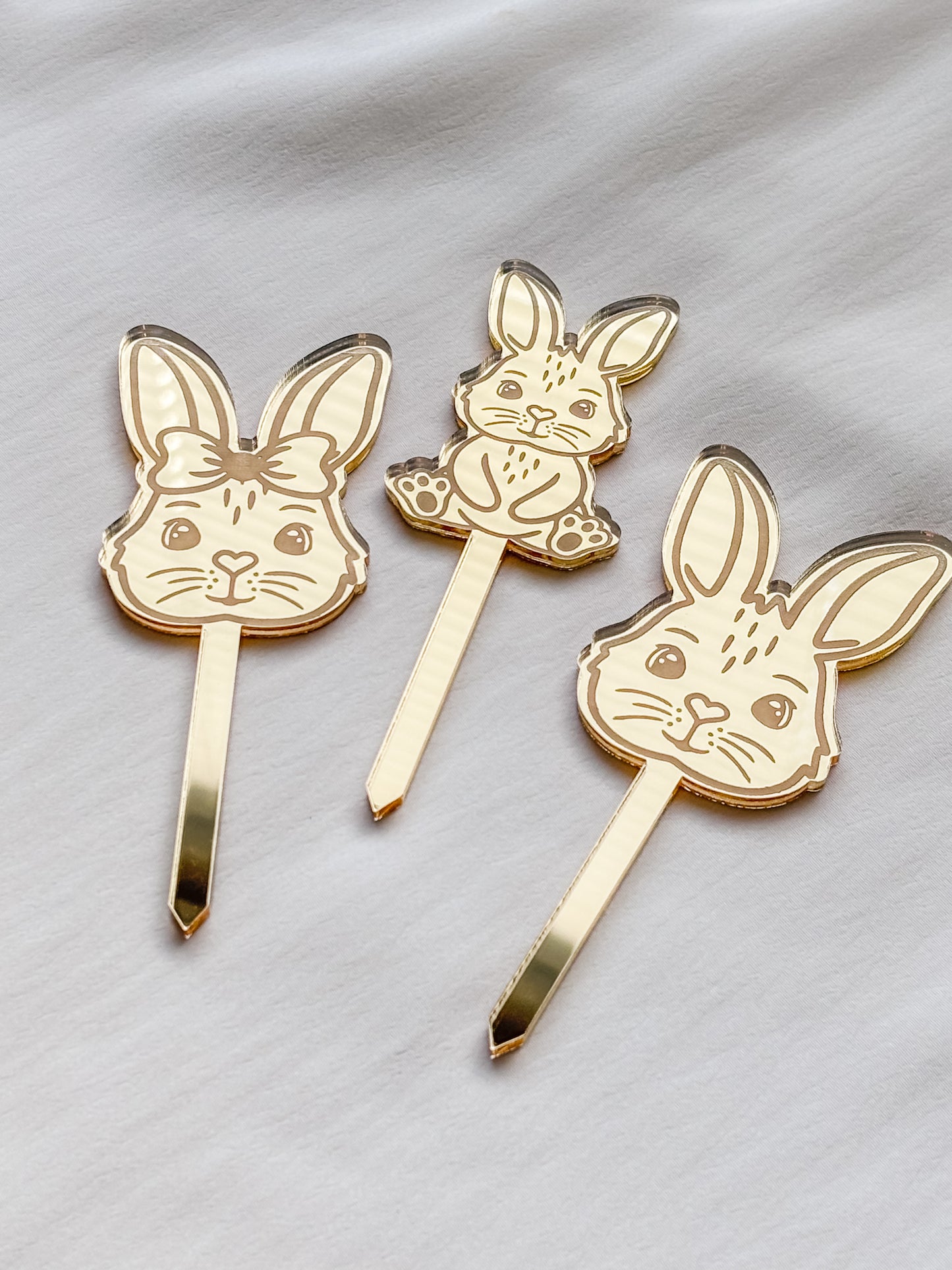 Kakkukoriste Puput 3kpl (eri värejä)