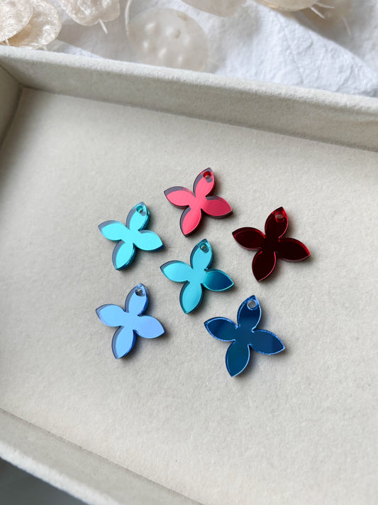 Hängblad 25mm, 1 par (olika färger)