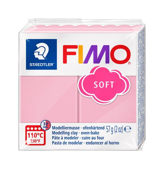 Fimo Soft askartelumassa, strawberry cream