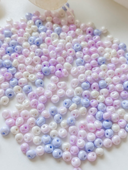 Lasihelmi 4mm, 50kpl