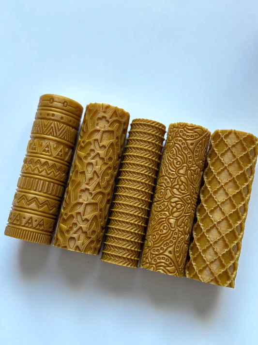 Pattern roller 5pcs