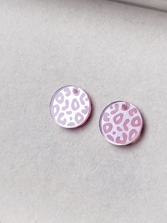 Riipus ympyrä 20mm, 1pari (eri värejä)