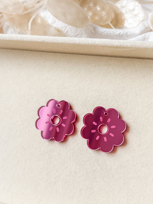 Riipus kukka 30mm, 1pari