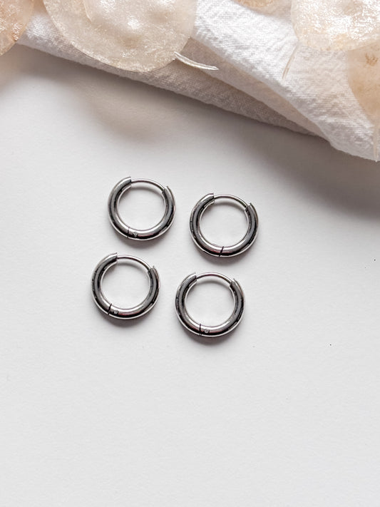 Korvakorurengas 16x2.5mm Huggie RST316 1pari