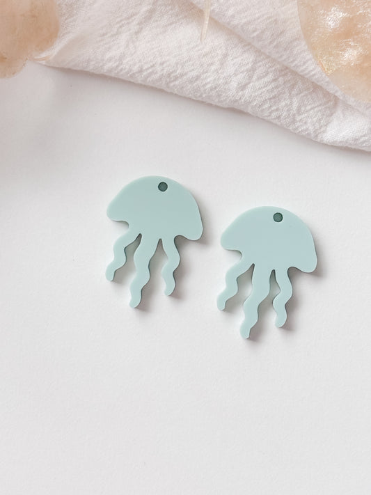 Riipus meduusa 30mm, 1pari (eri värejä)