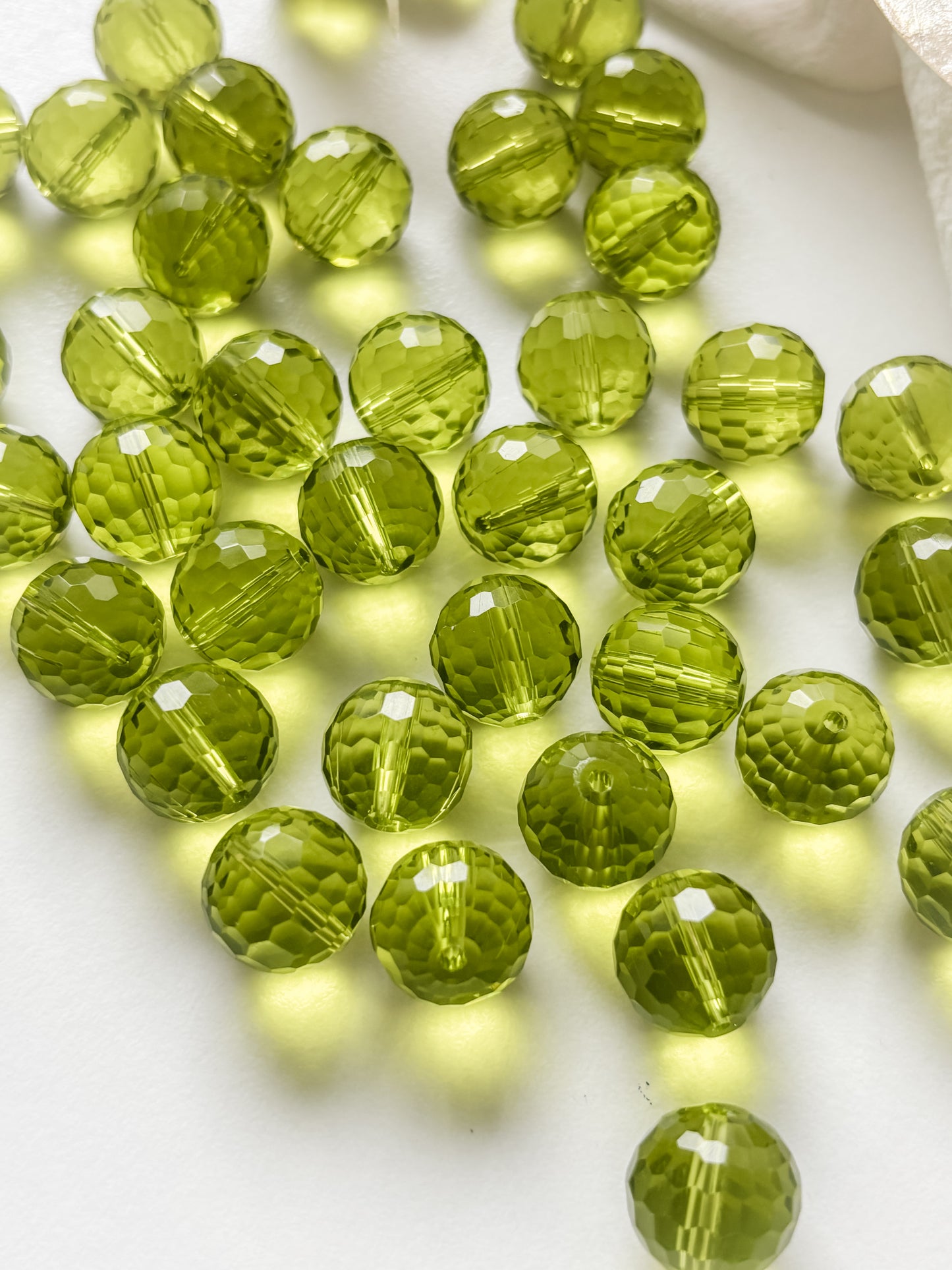 Lasihelmi 12mm, 10kpl
