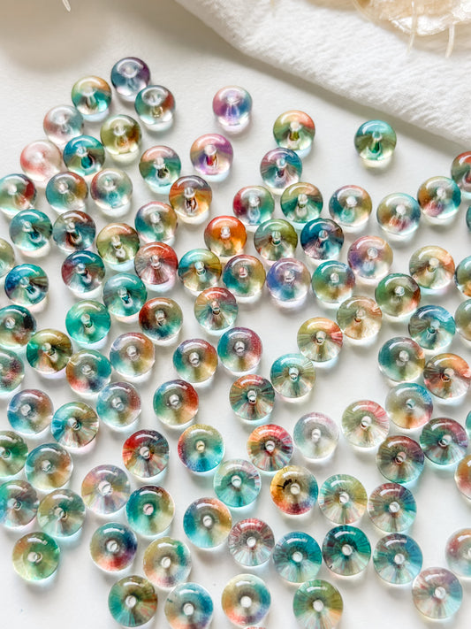 Lasihelmi 8x5mm, 50kpl