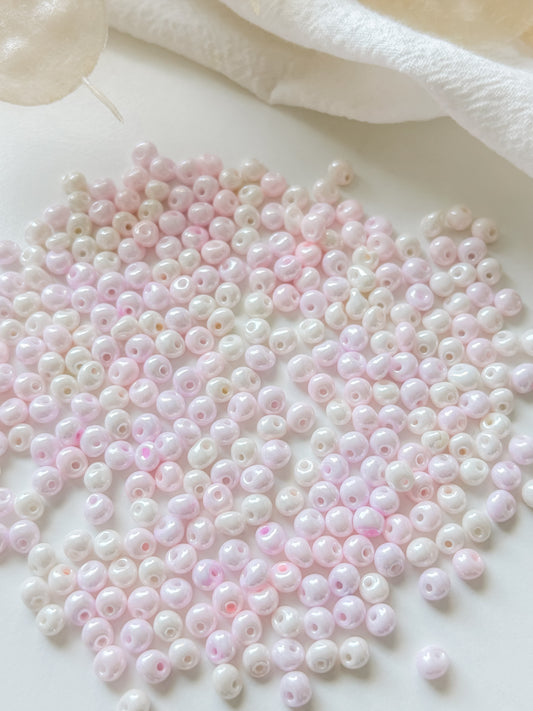 Lasihelmi 4mm, 50kpl