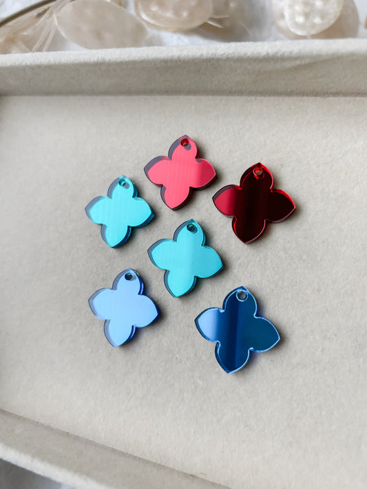 Hängblad 25mm, 1 par, (olika färger)