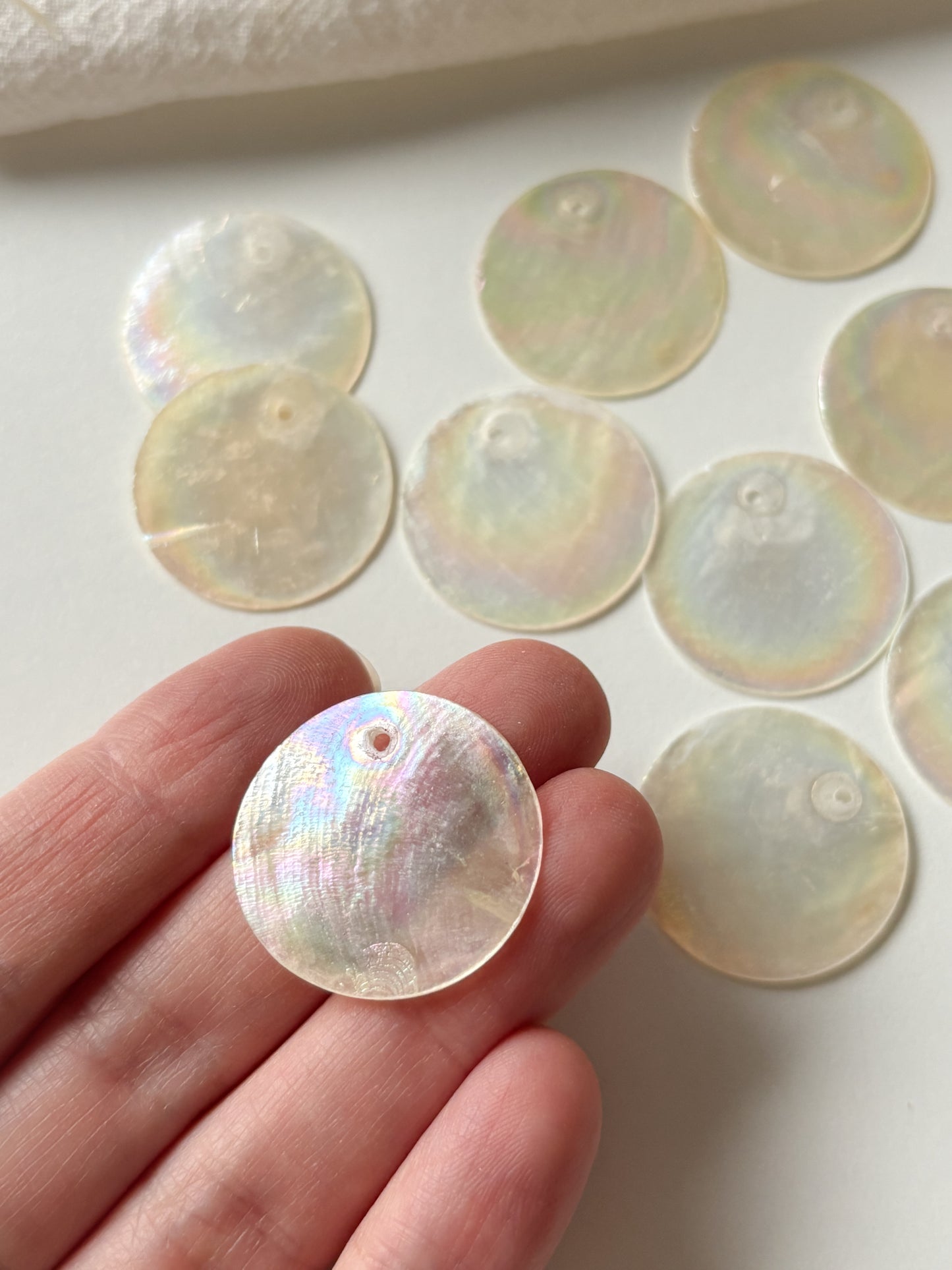 Riipus ympyrä 25x1mm, 10kpl