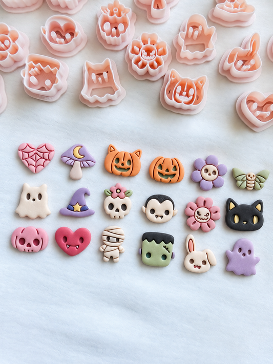 Muotti setti Halloween 17mm, m1160