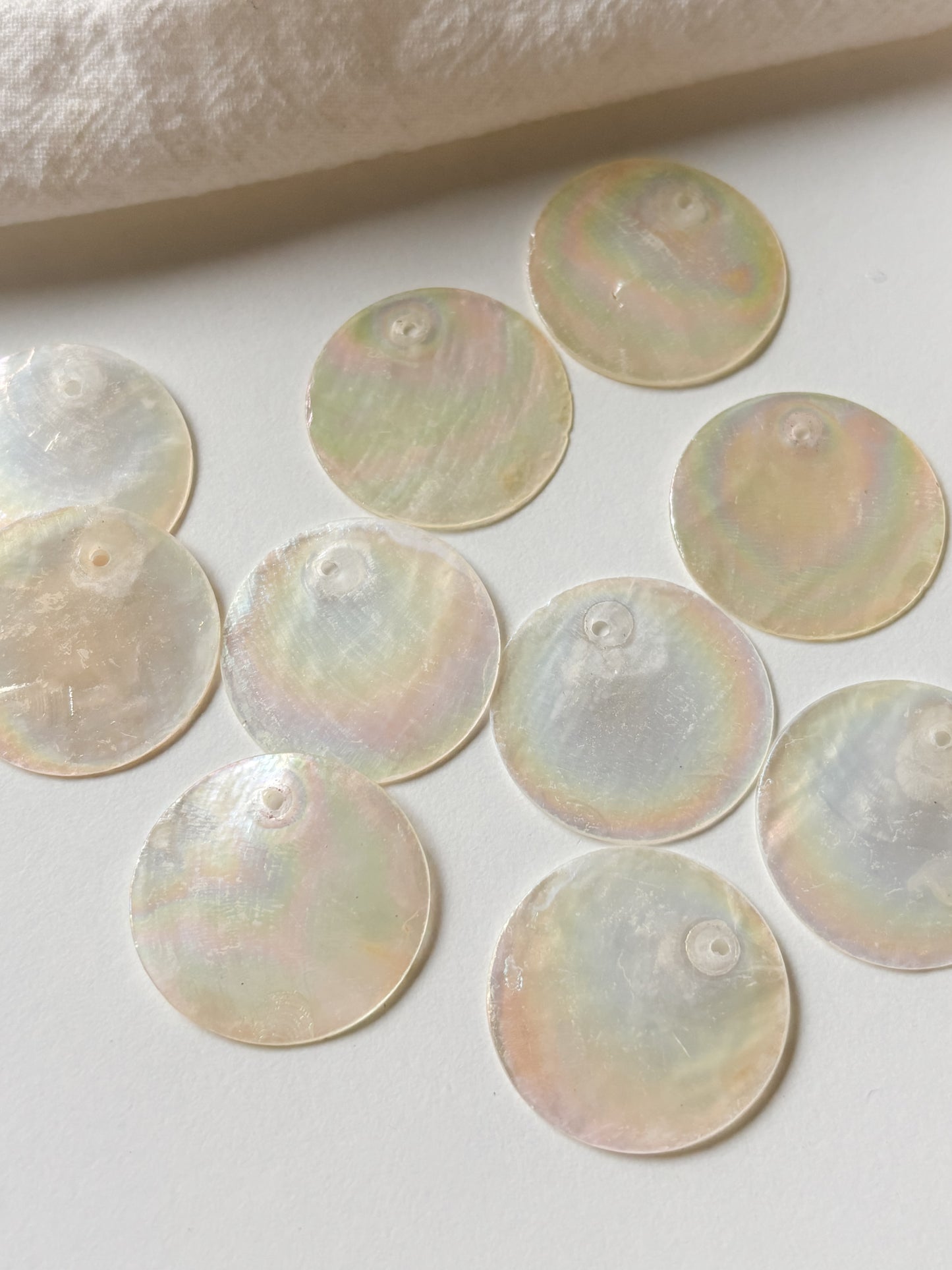 Riipus ympyrä 25x1mm, 10kpl