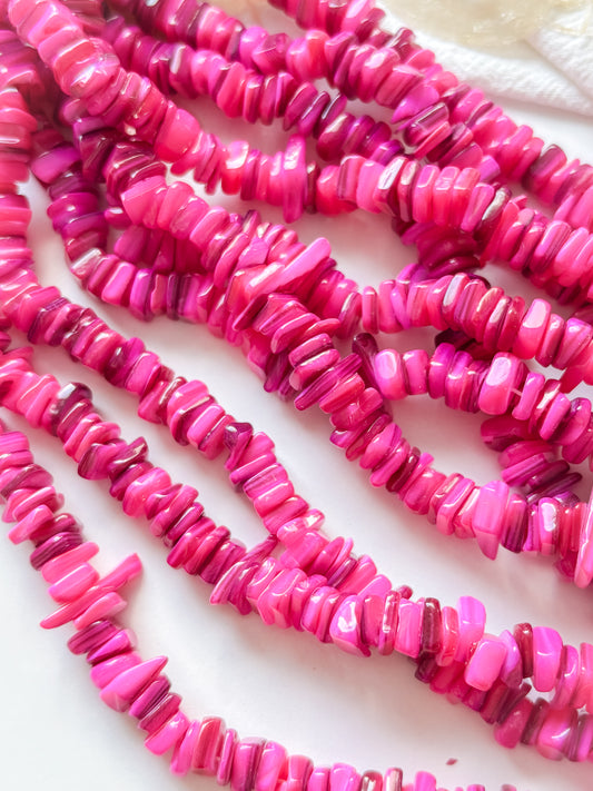 Helmi simpukankuori, fuksia, n.160kpl