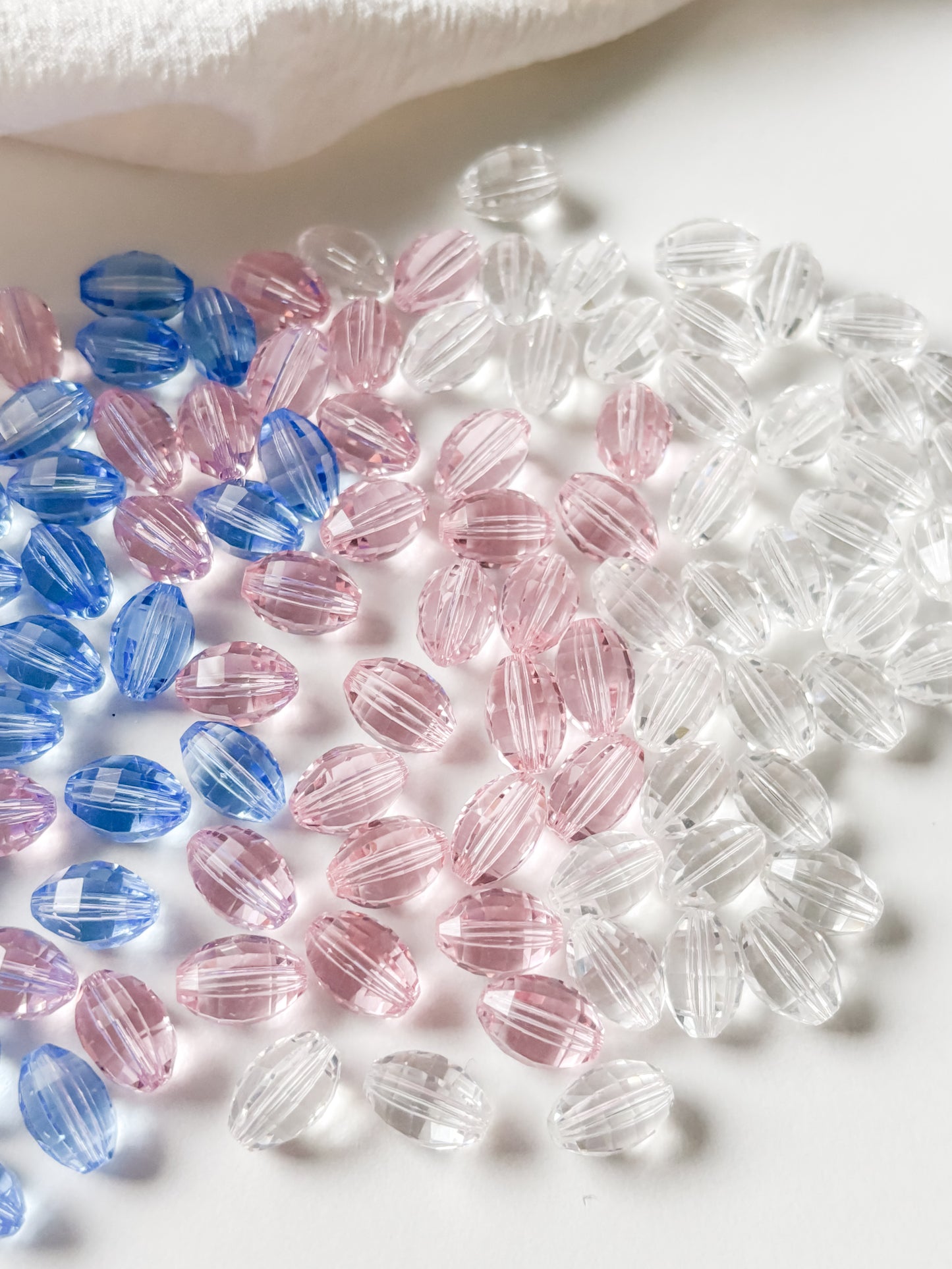 Lasihelmi 11x8mm, 10kpl