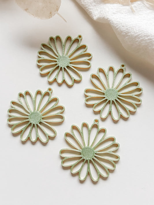 Riipus kukka 40mm, 2kpl