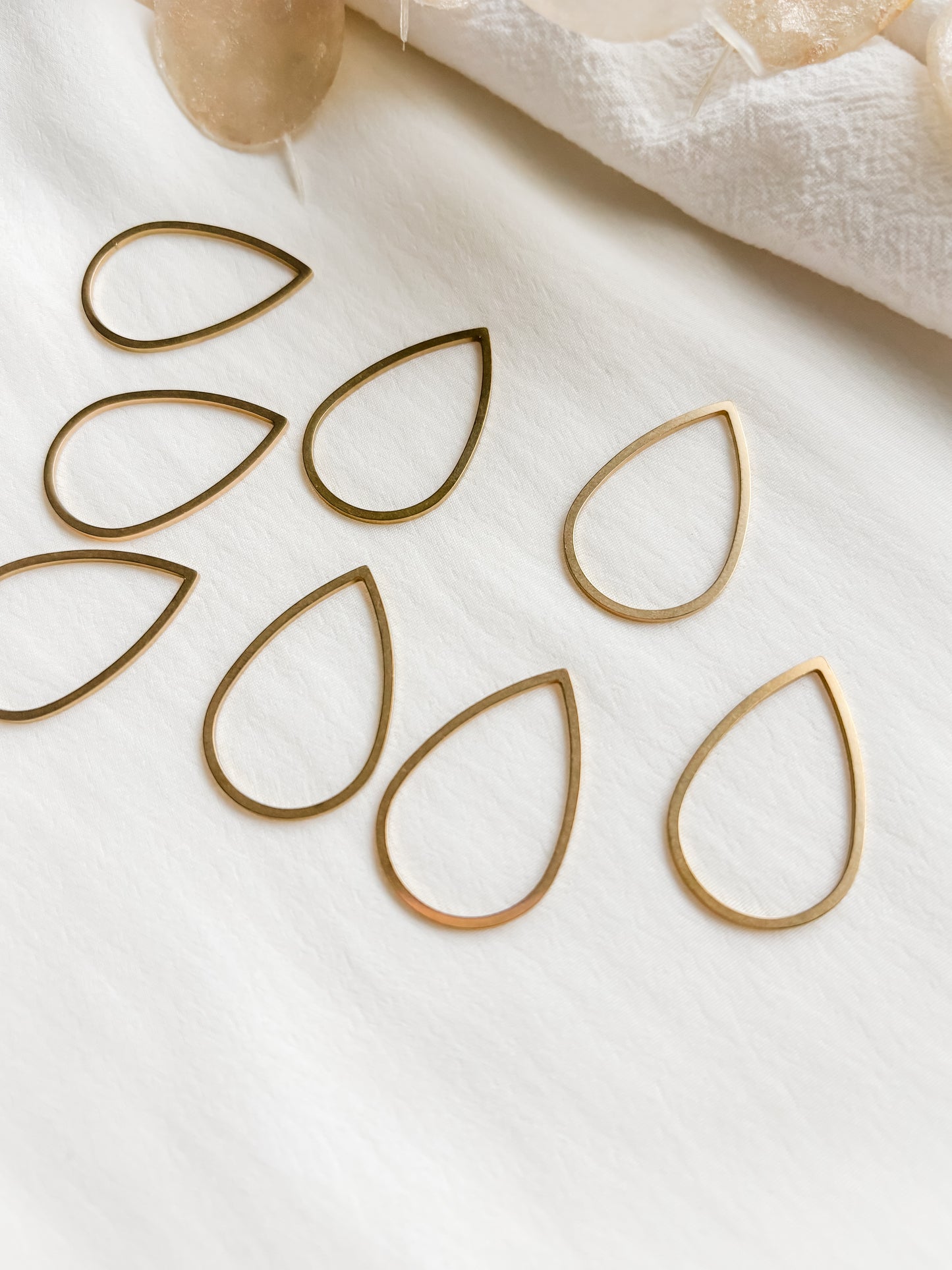 Smyckeslänk RST304 29mm, 6 st