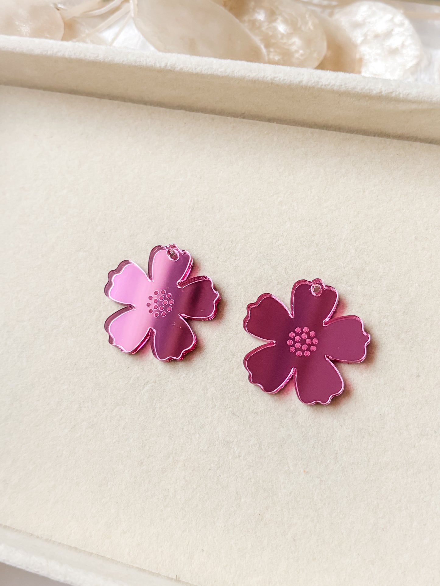 Riipus kukka 30mm, 1pari