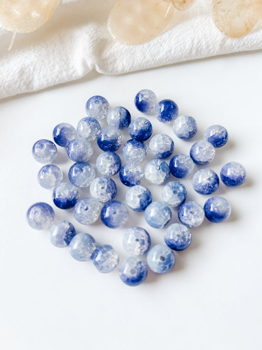 Lasihelmi 10mm, 10kpl