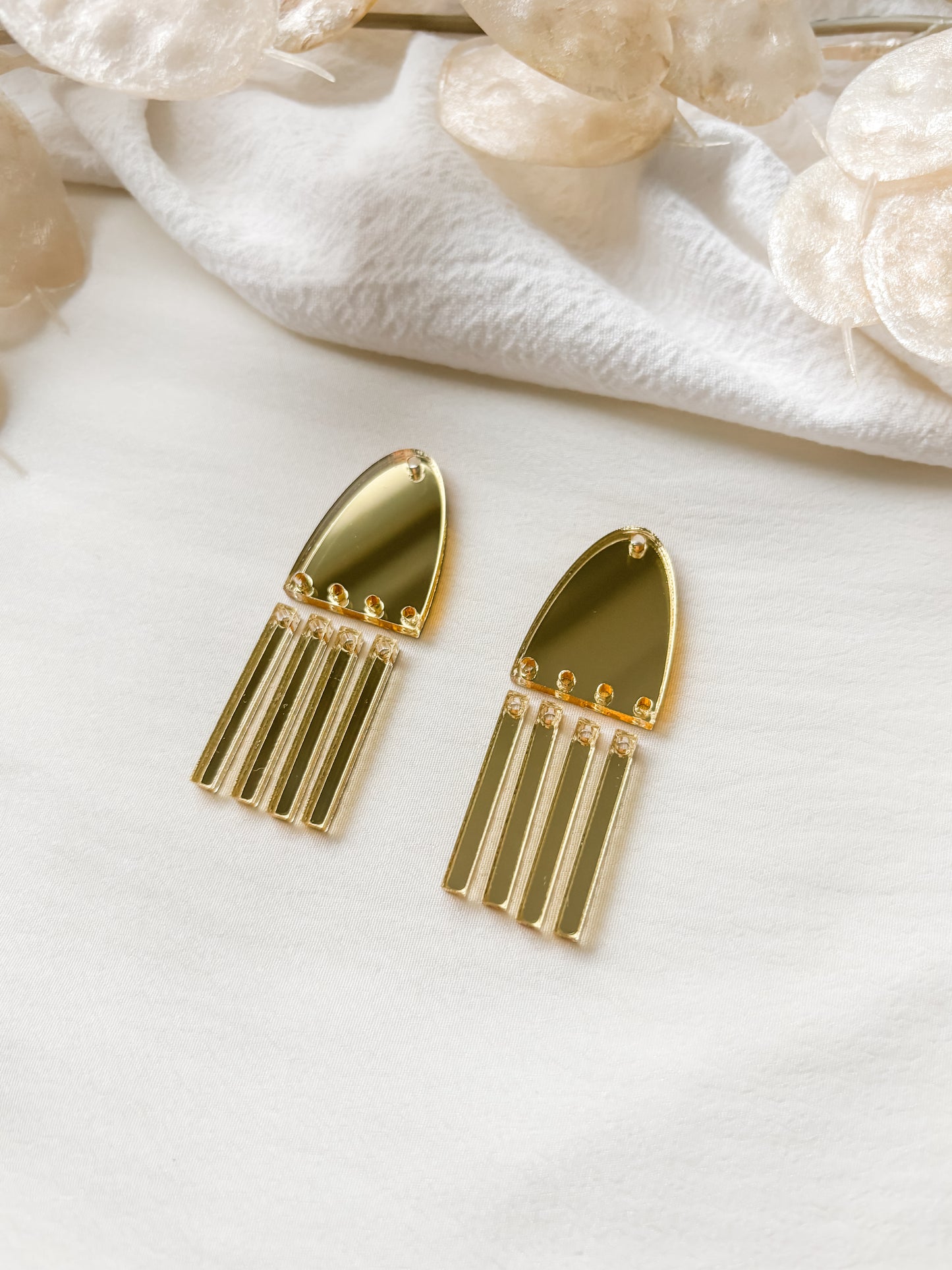 Pendant set 50mm, 1 pair (different colors)